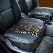 Подушка на сиденье кожаная LEOPARD
