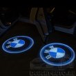 Светодиодный проектор логотипа BMW/ беспроводной (2 шт./компл.)
