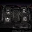 Автомобильные чехлы на сидения D.A.D CROWN (КОРОНА) с декоративными клепками/полиэстер