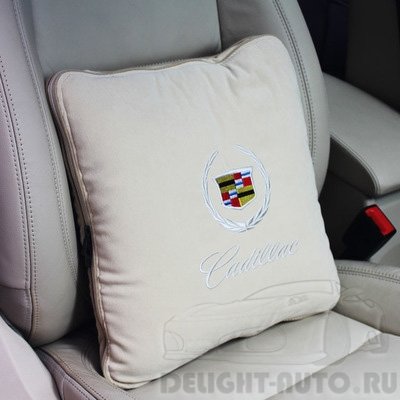 Подушка-одеяло трансформер AUTO PREMIUM c логотипом авто