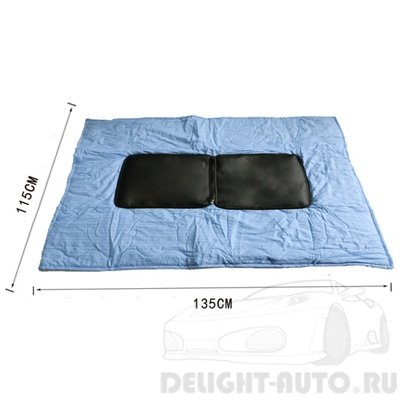 Подушка-одеяло трансформер AUTO PREMIUM c логотипом авто