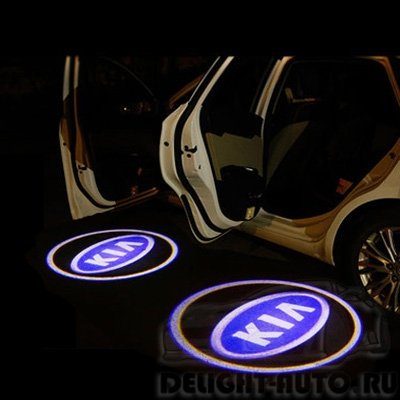 Проектор двери Проекция логотипа авто Подсветка в машину